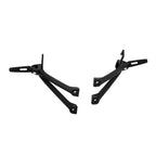 Driver Passenger Foot Pegs Bracket Kits for Suzuki GSXR600 GSXR750 (2006-2007)