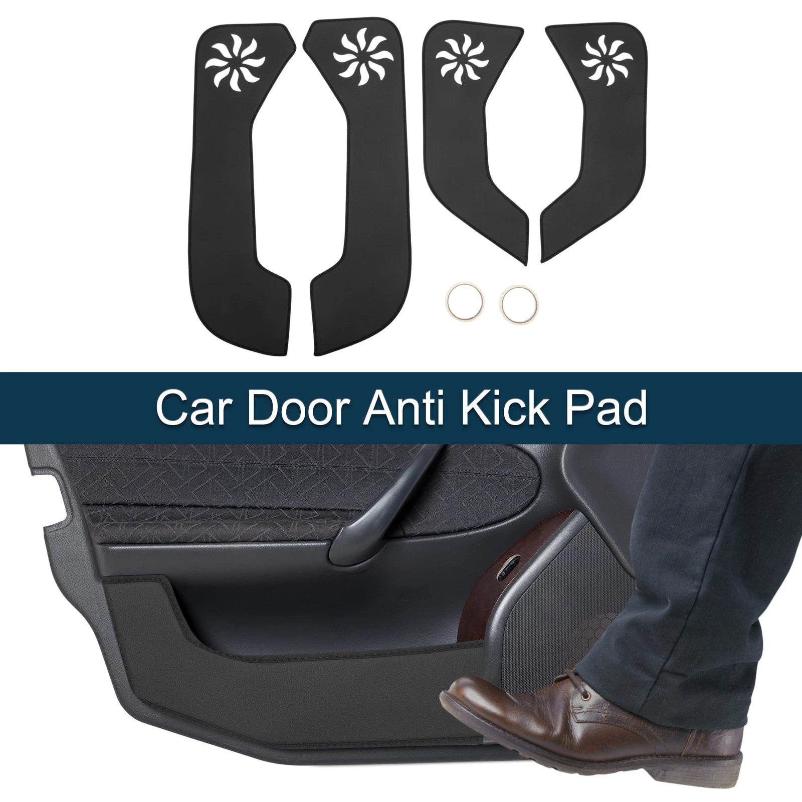 Set of 1 Car Door Anti Kick Pad Sticker Protector for Volkswagen Sagitar (2017)