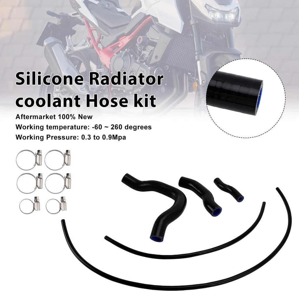 Silicone Radiator Coolant Hose for Honda CB750 Hornet XL750 Transalp (2023–2025)