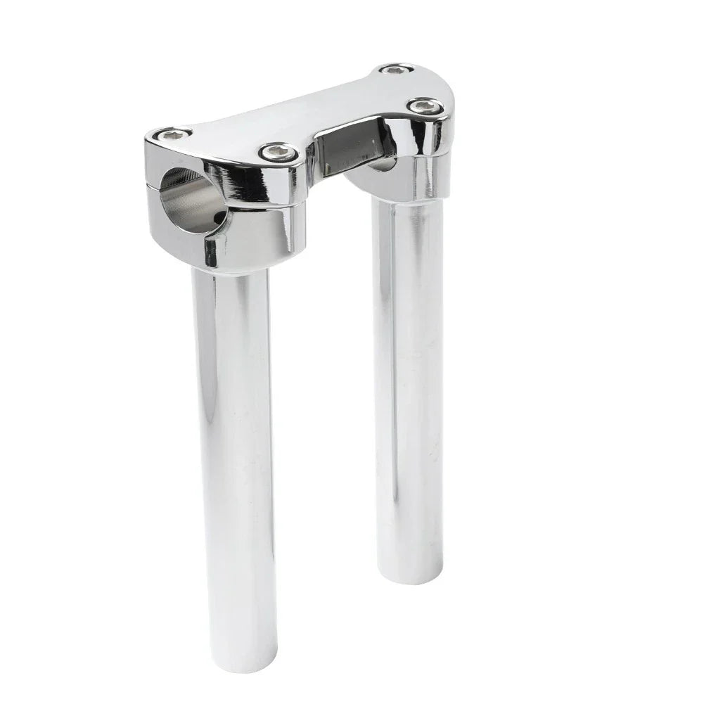 8.5" Handlebar Riser Clamp for Harley Fat Boy FLSTF, Low Rider