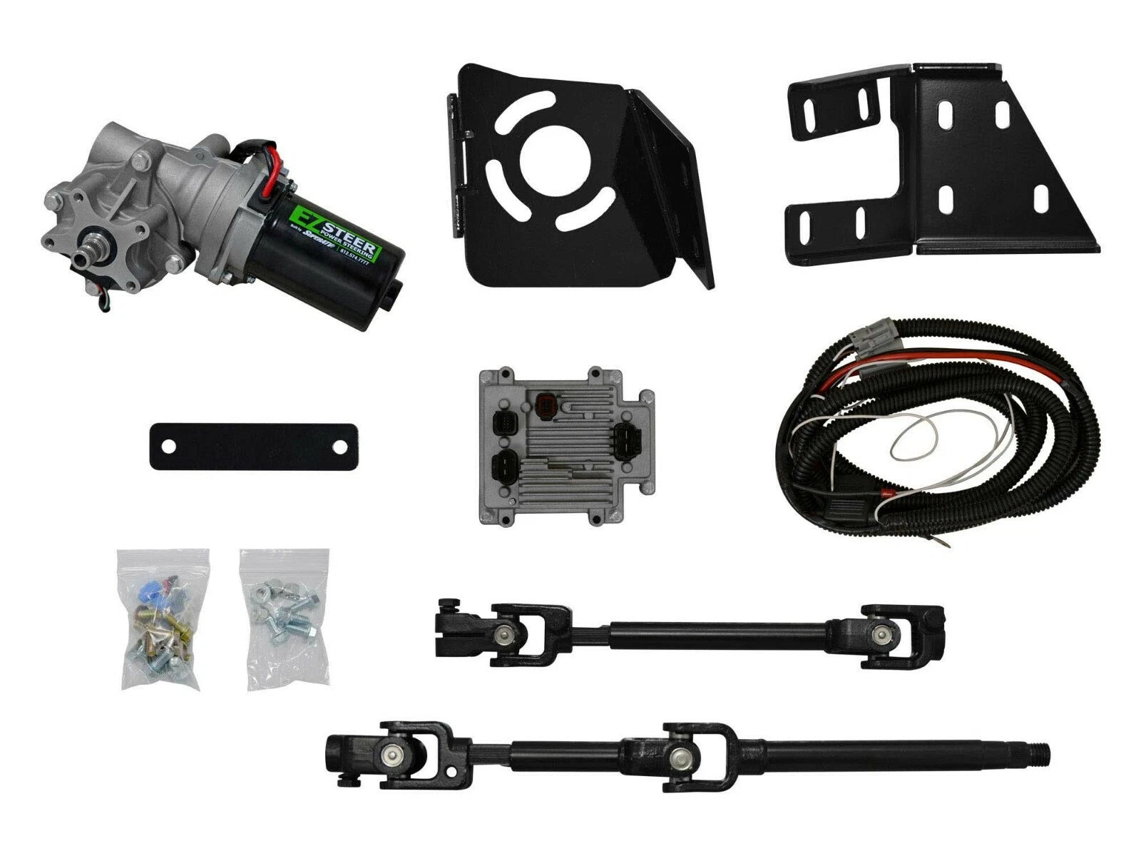SuperATV EZ-Steer Power Steering Kit for Polaris RZR XP 1000 (2014–2018) - 400W