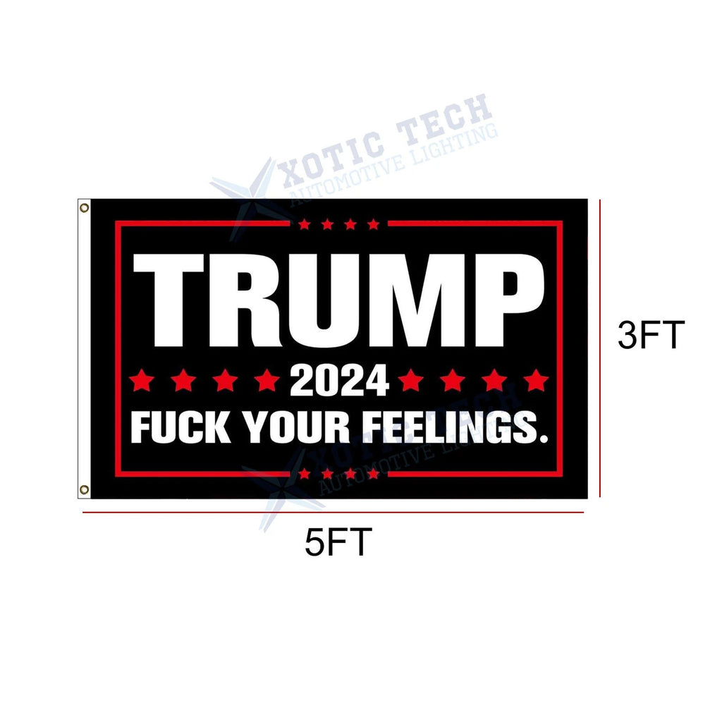 Trump 2024 Save America Again Flag for President Support Gifts (2017-2021)