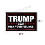Trump 2024 Save America Again Flag for President Support Gifts (2017-2021)