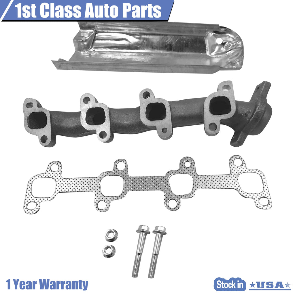 Right Exhaust Manifold for Dodge Ram 1500, Mitsubishi Raider (2004–2007)