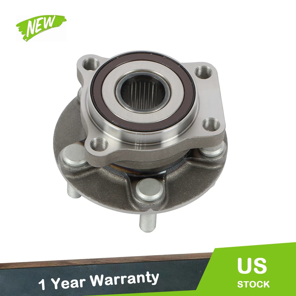 Front Wheel Bearing and Hub Assembly w/ ABS for Subaru Outback Legacy (2005–2014)