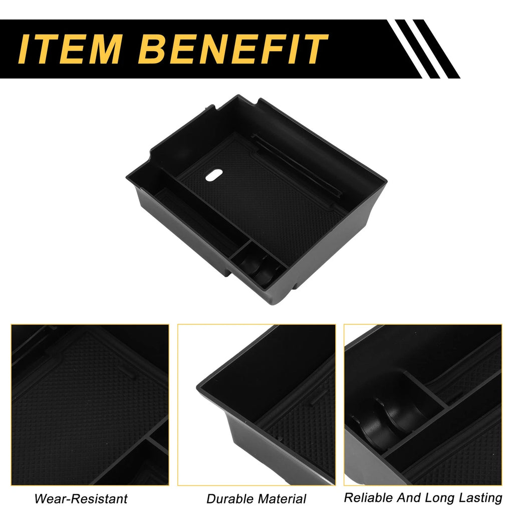 Center Console Armrest Organizer Tray for Hyundai Ioniq 6 (2023–2024)