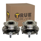Set of 2 Wheel Hubs for Mitsubishi Lancer (2003–2006) Front AWD