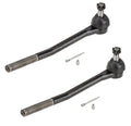 Set of 2 Inner Steering Tie Rod Ends Moog for Ford Maverick (1970–1977)