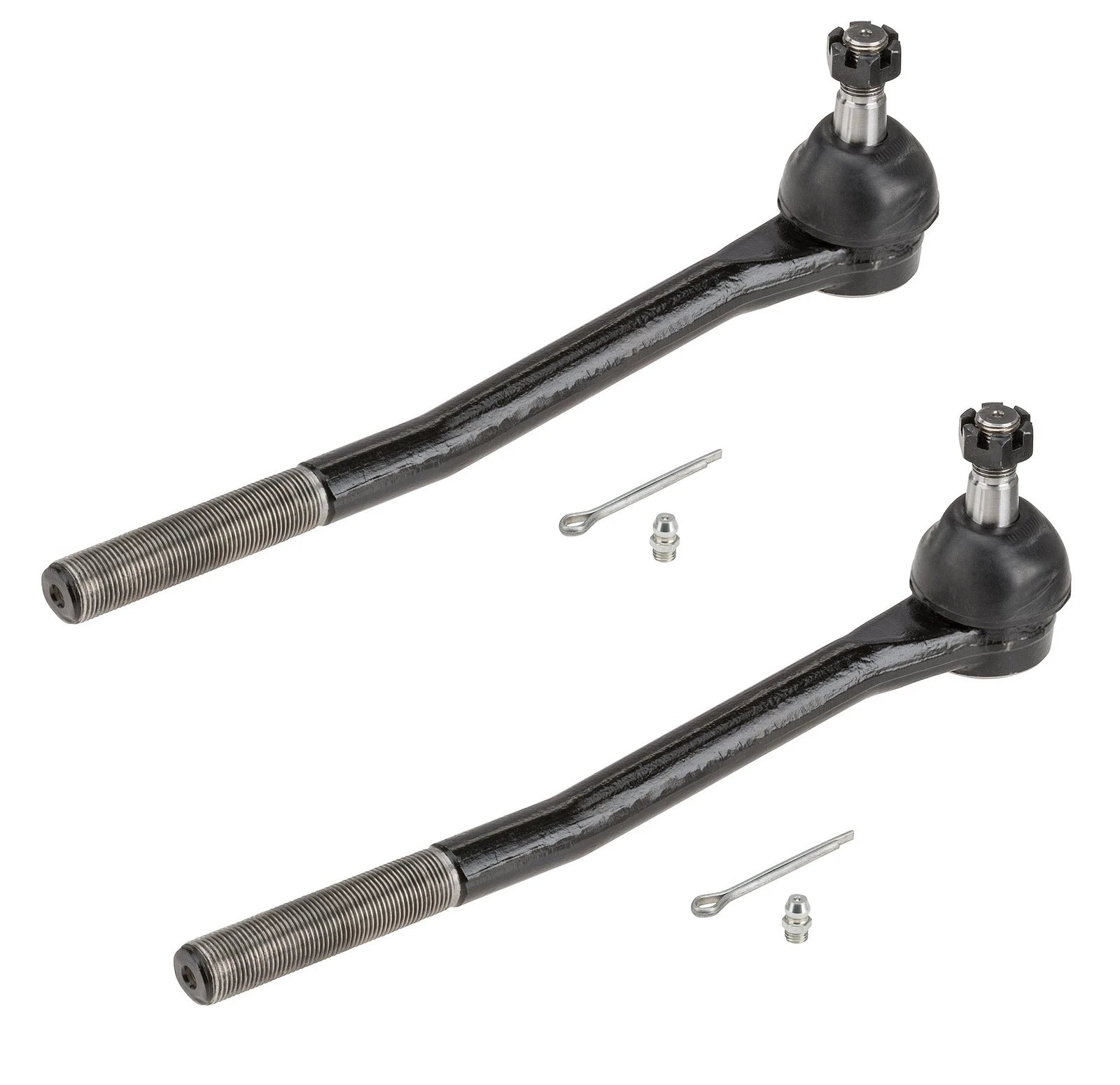 Set of 2 Inner Steering Tie Rod Ends Moog for Ford Maverick (1970–1977)