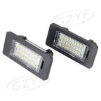 Ultra White LED Trunk License Plate Lights for BMW E39 E60 E90 E82 E88 (1997-2013)