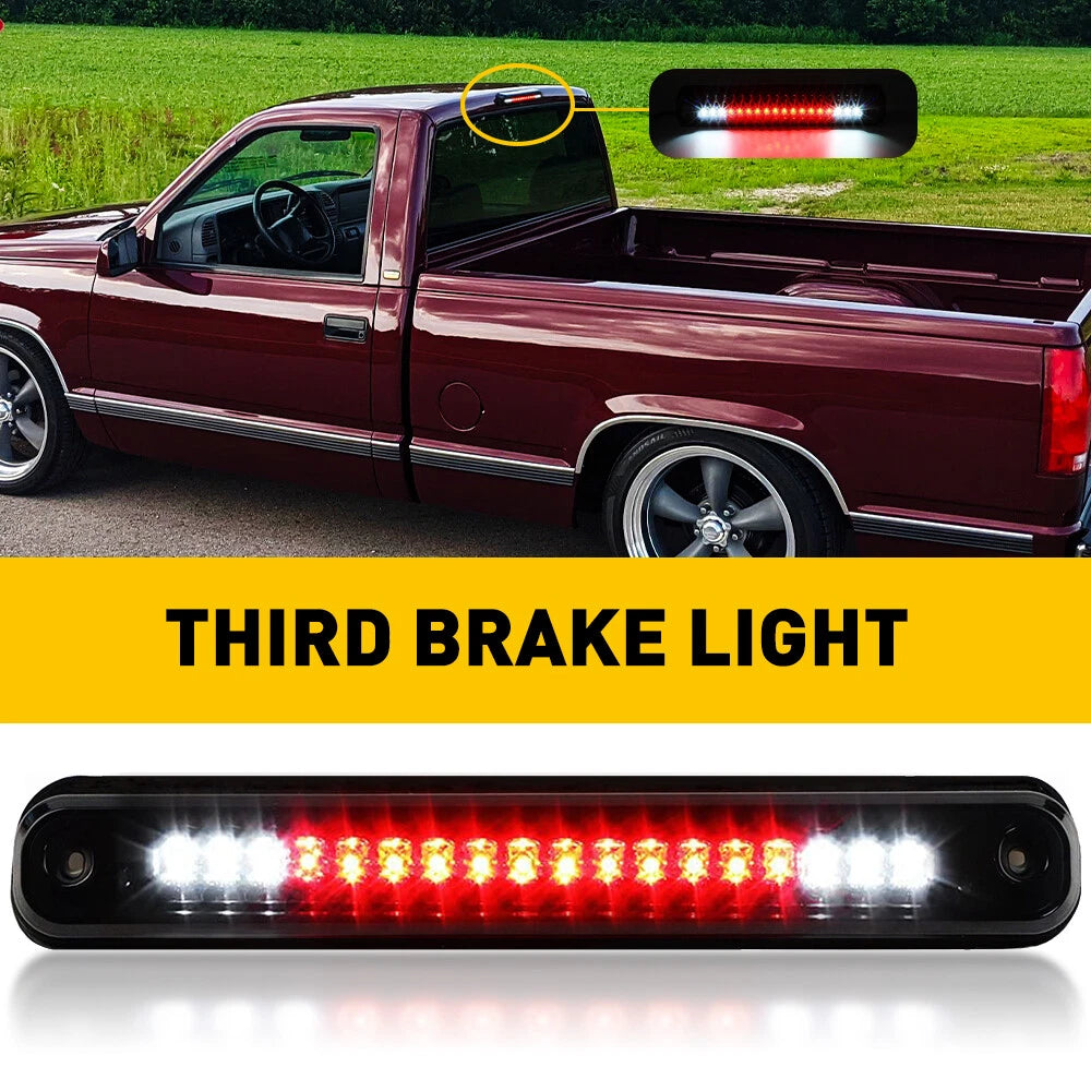 LED Third Brake Light for Chevy GMC C1500 K1500 (1988–1998)