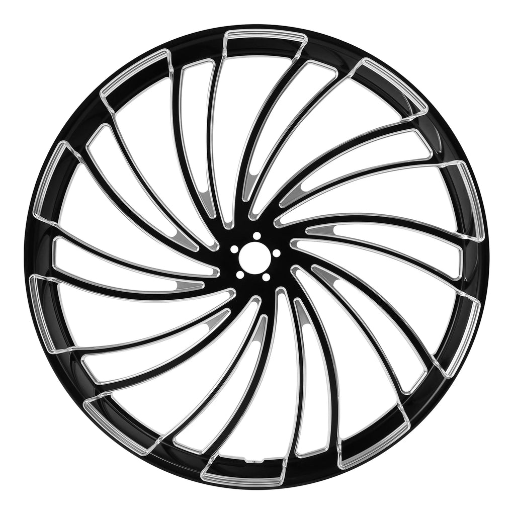 26" Front Wheel Rim for Harley Road Glide (1997–2021) - Single Disc Hub & Fender