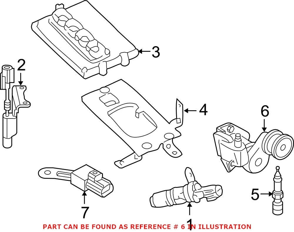 Genuine OEM Ignition Coil for Dodge Dakota, Jeep Commander, Liberty (V6, V8)
