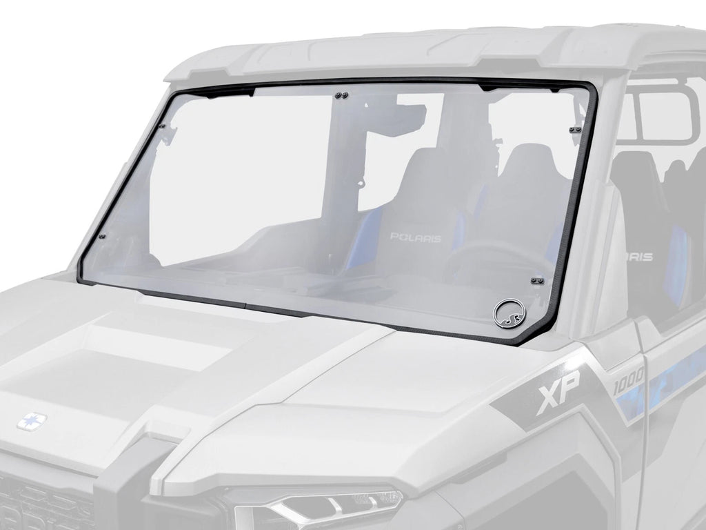 Scratch Resistant Full Windshield for Polaris Xpedition (See Fitment)