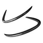 Rear Bumper Splitter Canard Fins for Mercedes Benz GLE Class Coupe (2020–2024)