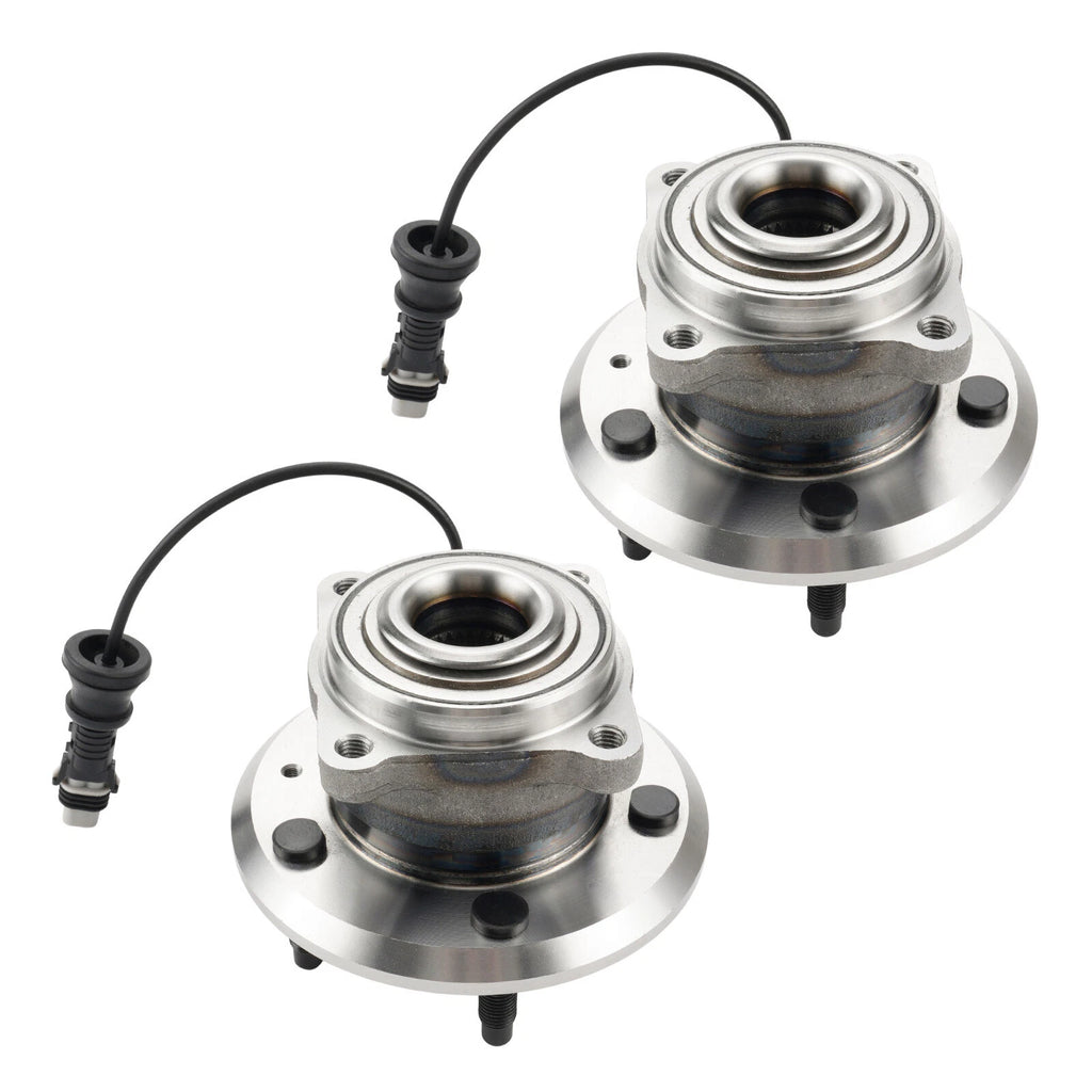 Rear Wheel Hub & Bearings for Chevrolet Captiva Sport (2012–2015)