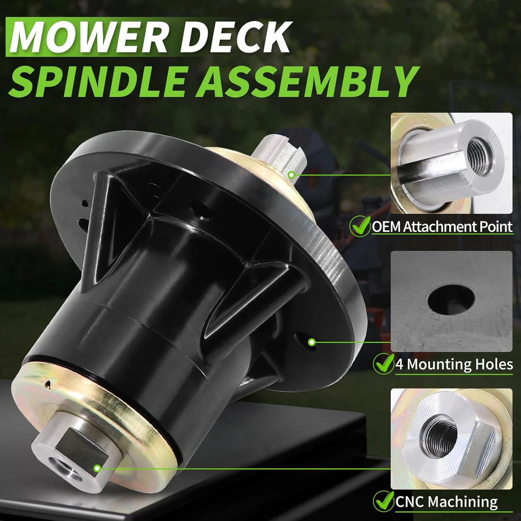 3X Deck Spindle for Bad Boy Rogue 54" 61" 72" (2019–2025) 037-4000-00 037-8000-00