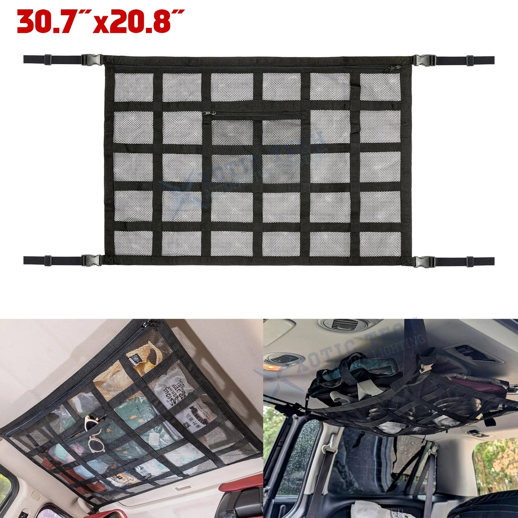 Cargo Net Pocket Roof Storage Organizer for Honda Civic (2016–2025)
