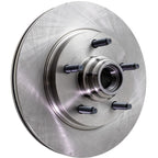 Front Brake Disc and Pad Kit for Ford F-150 (2000–2003) Semi-Metallic