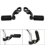 1-1/4" Universal Highway Short Angled Foot Pegs for Harley (Fits )