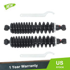 Set of 2 Monotube Shocks for Yamaha Rhino 700 4x4 (2008–2013)
