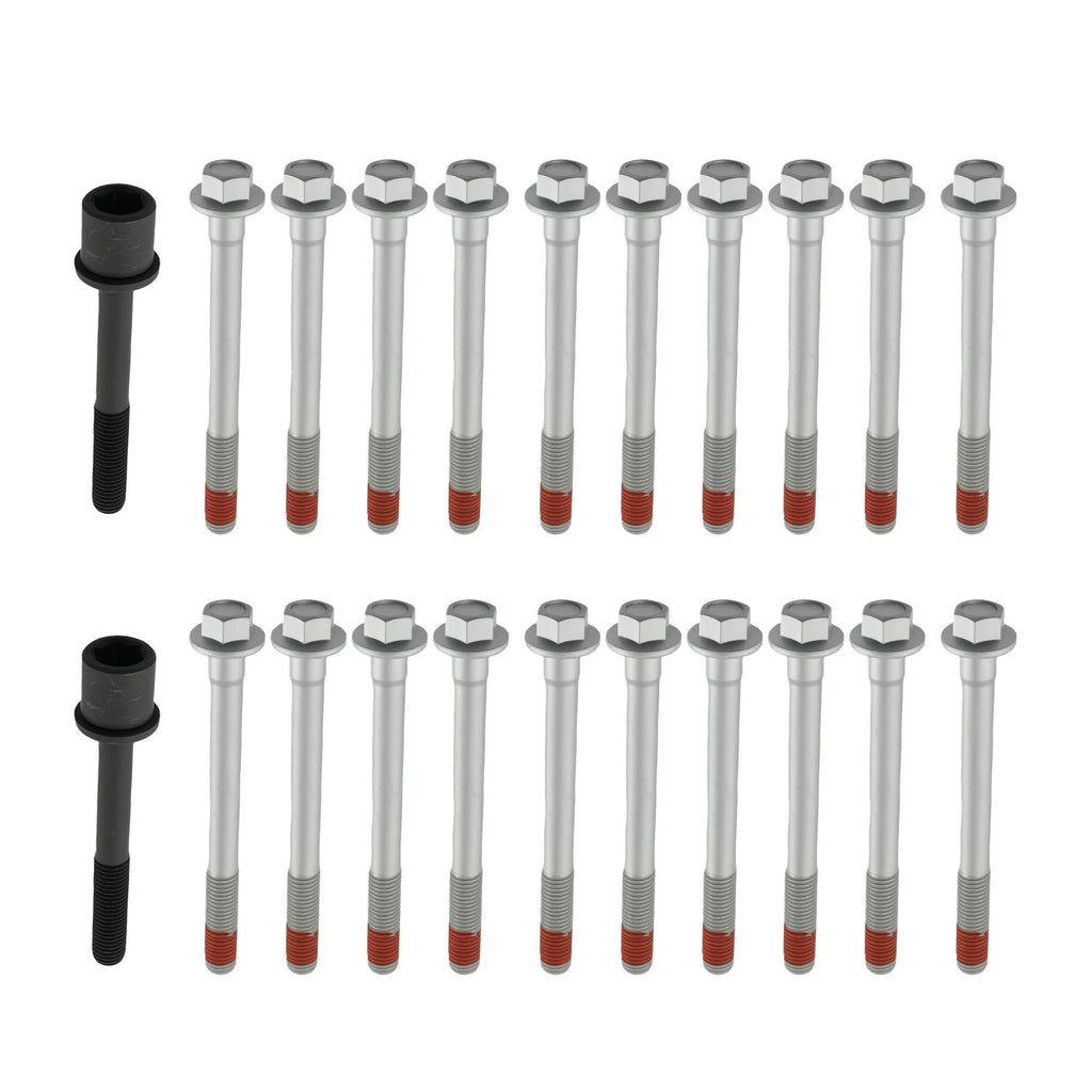 22Pcs Cylinder Head Bolts Kit for Chevrolet Silverado GMC Sierra (2014-2019)