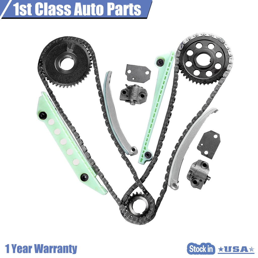 Timing Chain Kit with Sprocket for Ford E150 F250 Explorer Expedition (1997–2007)