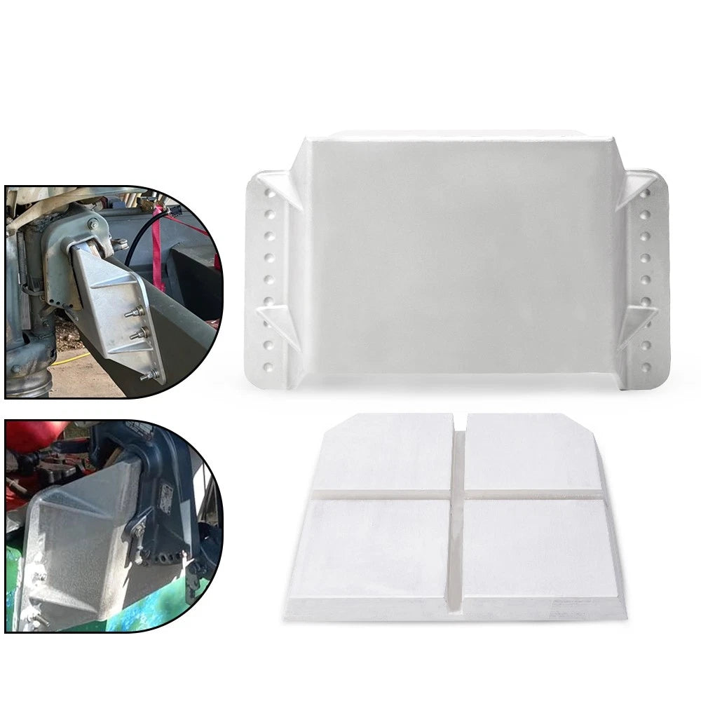 4" Marine Mini Jacker Outboard Jack Plate for MJ-1-DP (Up to 35HP)