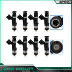 8Pcs Fuel Injectors for Ford Mustang V8 5.8L (2013–2014) FJ1163 DR3Z9F593A