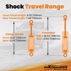 Lowering Kit with Shock for Chevy GMC C1500 (1988-1998)