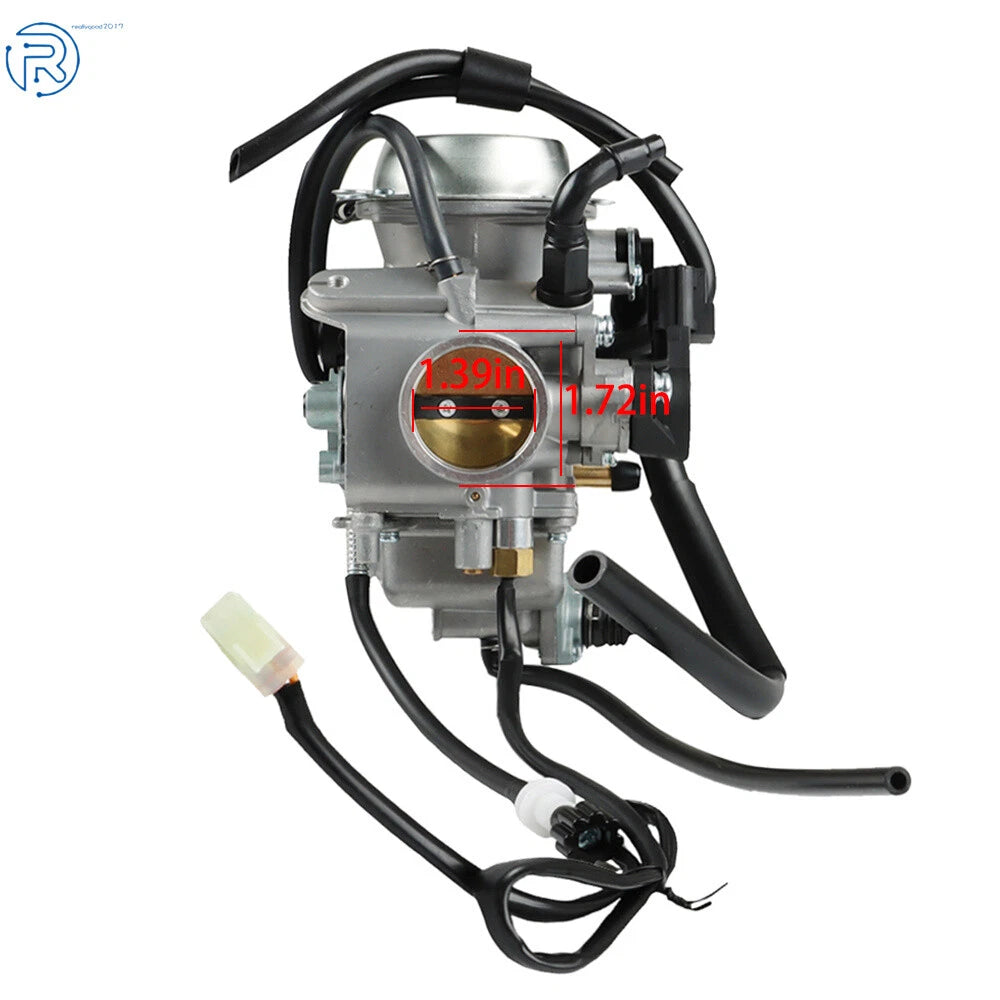 Carburetor for Honda ATV Rancher 400 TRX400FA TRX400FGA (2004–2007)