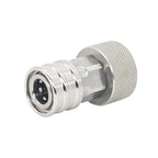 3/4 to 1/4 Inch Quick Connect Fitting for High Pressure Cleaning Tools
