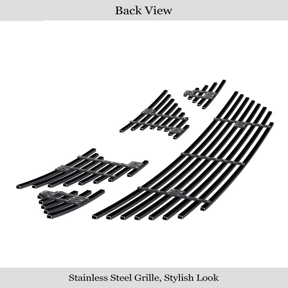 Stainless Black Billet Grille Insert for Nissan Maxima (2015-2018)