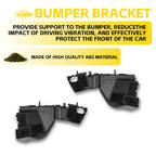 Pair Front Bumper Brackets for Audi Q5 SQ5 (2009–2017) AU1043100 AU1042100