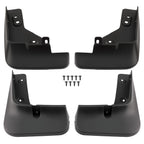 Set of 4 Mud Flaps for Mazda CX-5 (2022–2025) Black