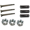 Clutch T-Bolt, Nut & Spring Kit for John Deere (Fits 14H862)