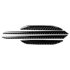Carbon Fiber Interior Door Horn Panel Cover for Audi A4 A5 S4 RS4 (2009-2016)