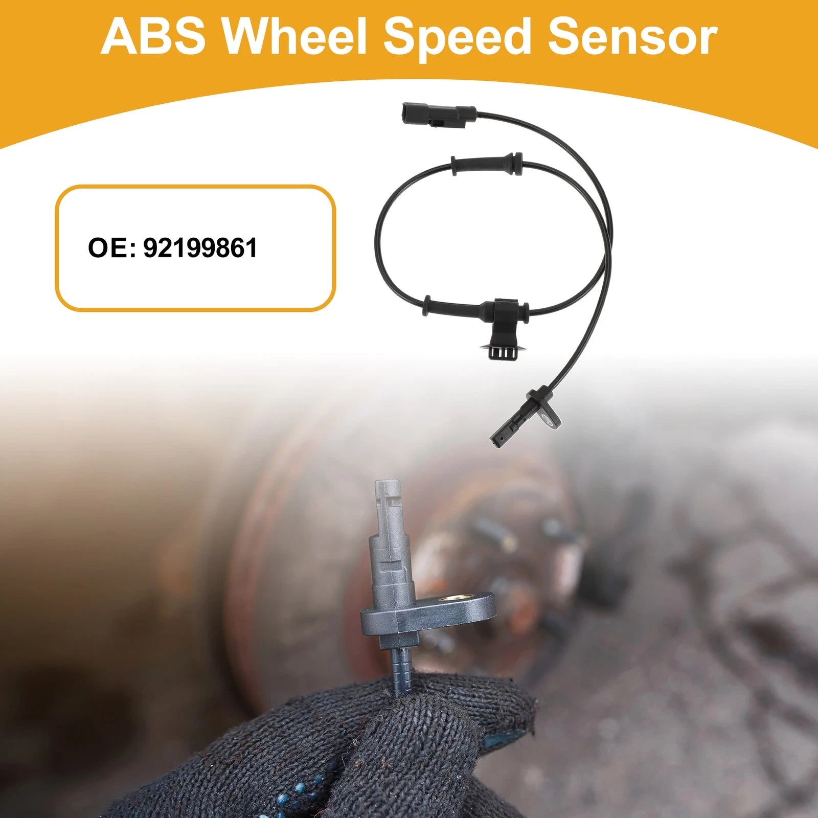 ABS Wheel Speed Sensor No. 92199861 for Chevrolet Camaro (2010–2015)