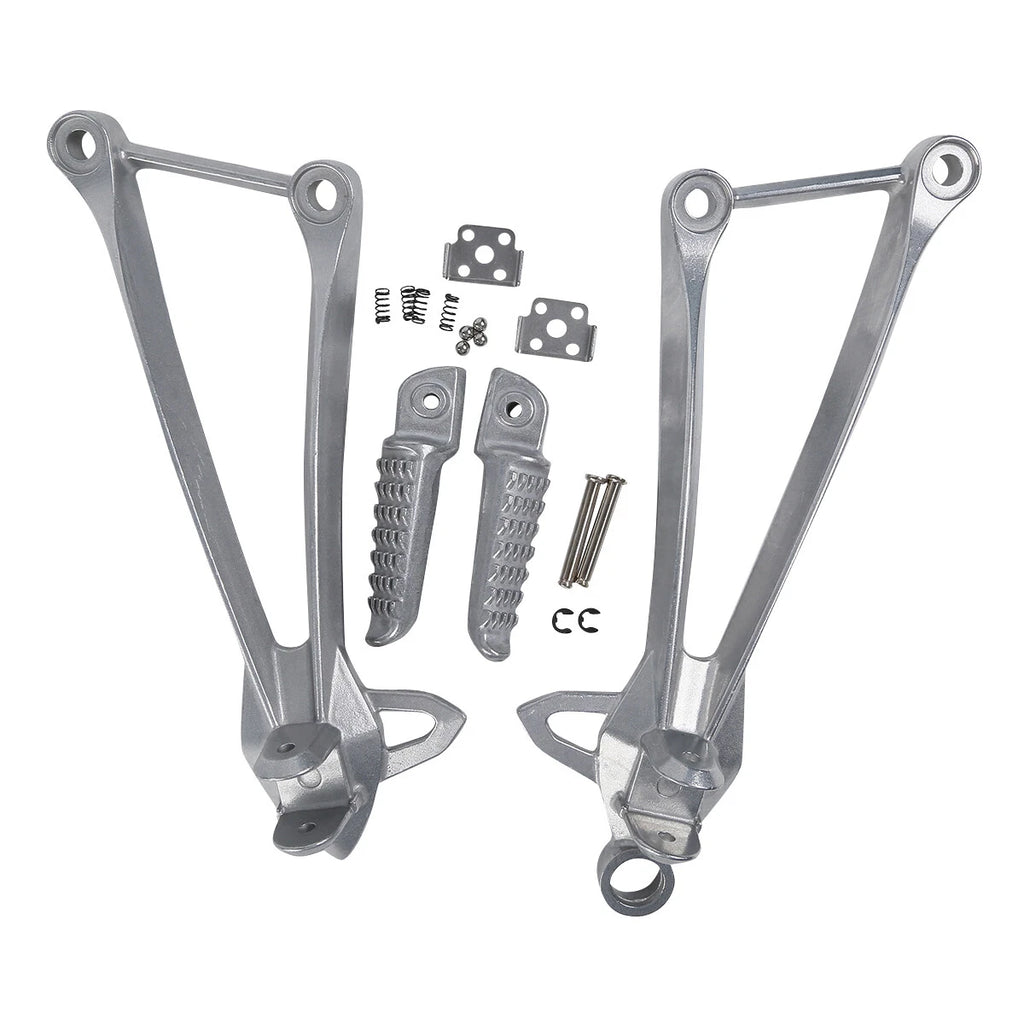 Rear Passenger Foot Pegs Bracket for Kawasaki Ninja ZX6R (2009–2024)