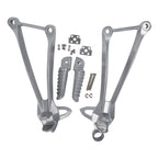 Rear Passenger Foot Pegs Bracket for Kawasaki Ninja ZX6R (2009–2024)