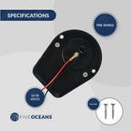 LED Navigation Bow Light & 360 Anchor Light for Marine (12V) FO4429-C1