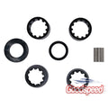 Water Pump Impeller Kit for Mercury 30-70HP (OEM 18-3207, 47-89983T2, 47-89983Q1)