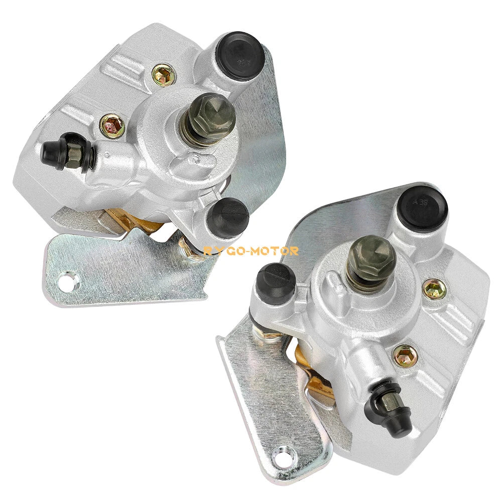 Front Brake Calipers & Pads for Honda Rancher 420 TRX420, Foreman 500 TRX500 (2000–2023)