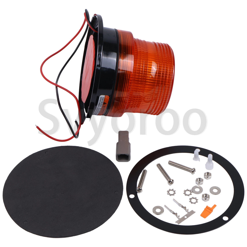 Strobe LED Light Magnetic Beacon 6675523 for Bobcat Skid Steer 450 453 463 553
