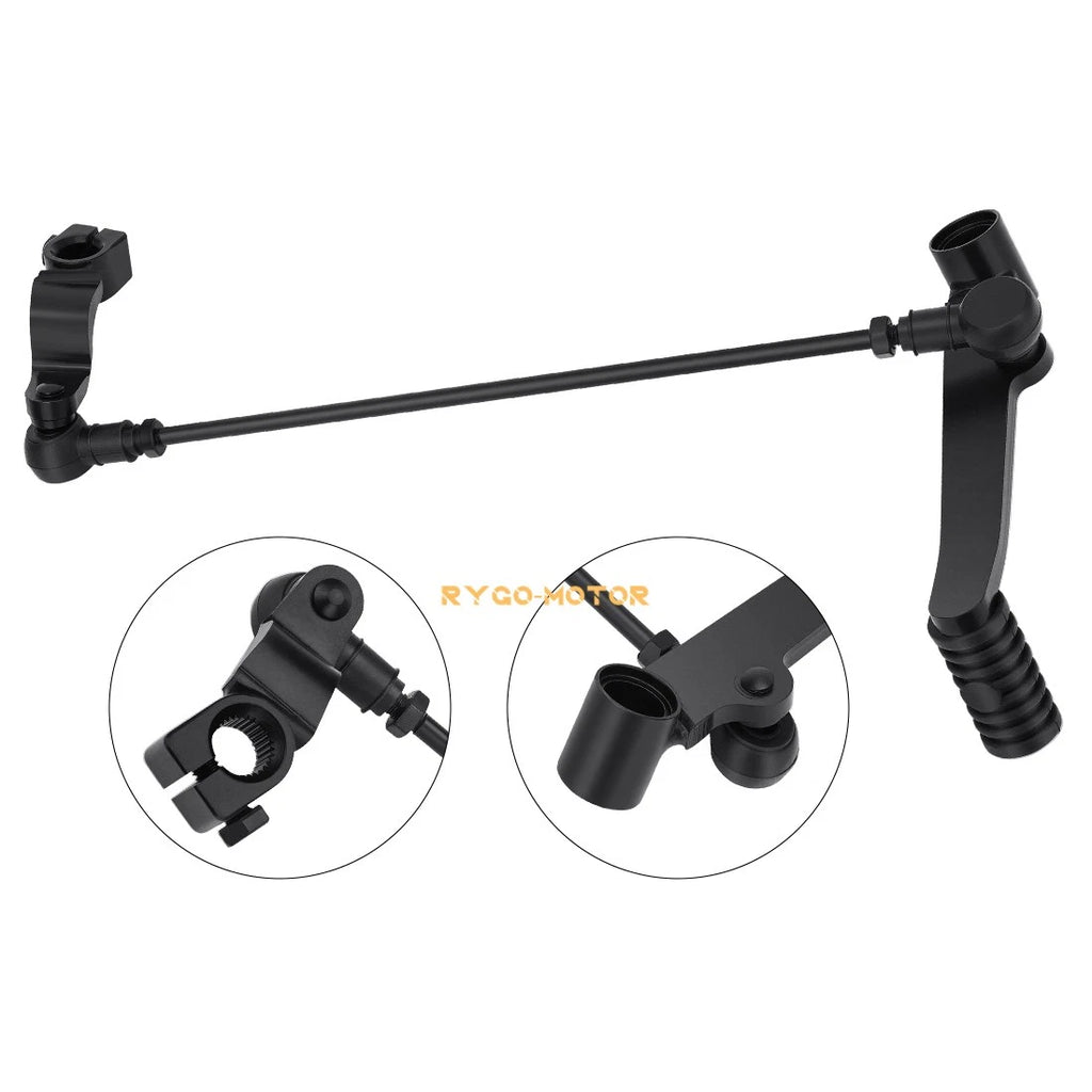 Gear Shift Lever Shifter Pedal w/Change Rod Assembly for Honda CB500X (2013–2023)