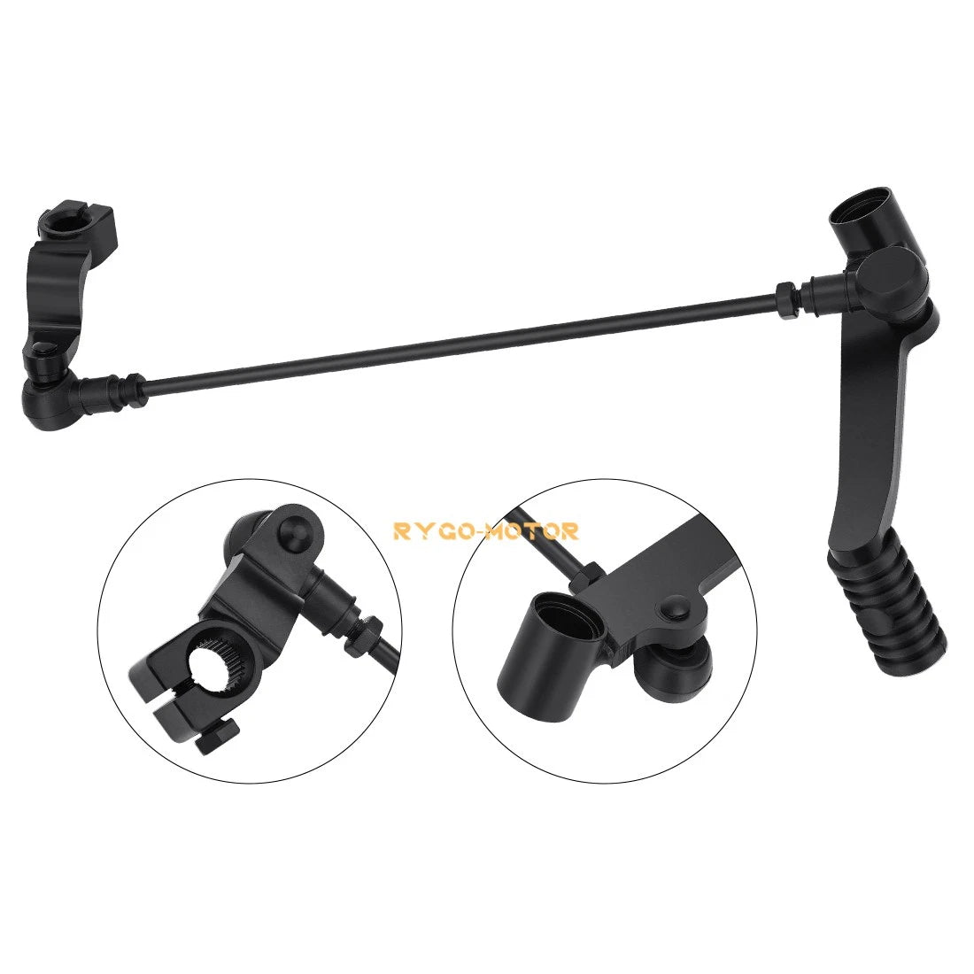 Gear Shift Lever Shifter Pedal w/Change Rod Assembly for Honda CB500X (2013–2023)