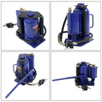 20 Ton Pneumatic Air Hydraulic Bottle Jack with Manual Pump for All Vehicles