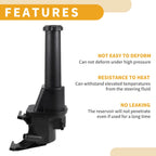 Power Steering Reservoir for Chevrolet Silverado (2016–2019) Plastic Black