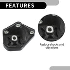 Engine Motor Mount Trans Mount Bracket for Honda Accord 2.4L (2003–2007)