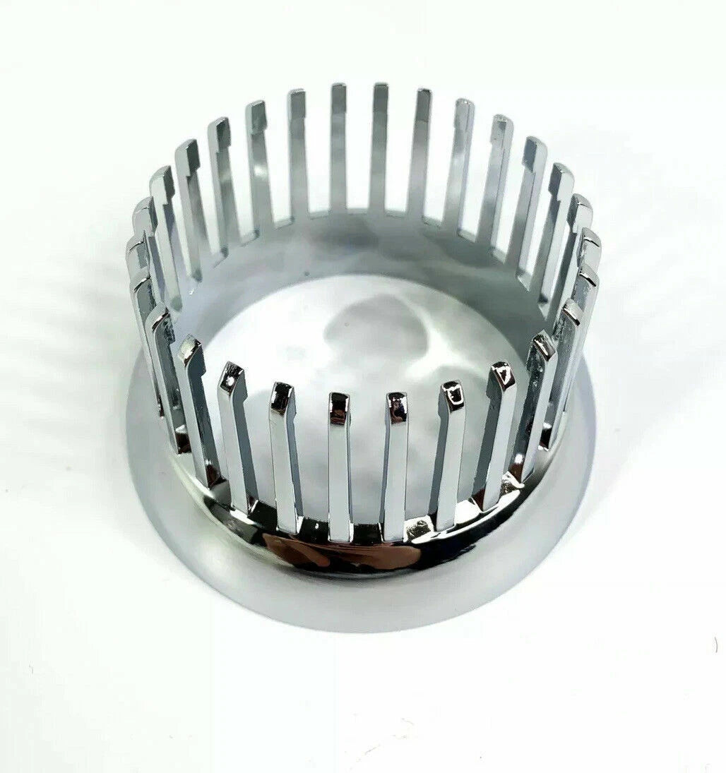 Tail Light Bezels Pair Chrome Custom Flush Mount for Cadillac 1959–1960